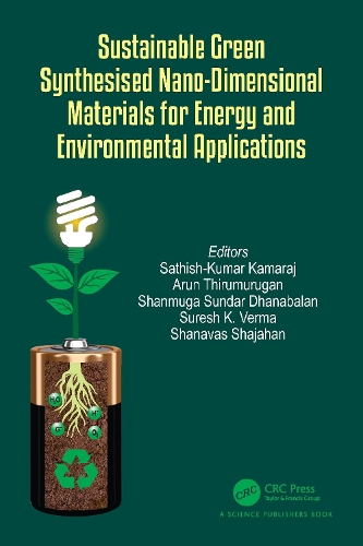 Sustainable Green Synthesised Nano-Dimensional Materials for Energy and Environmental Applications.