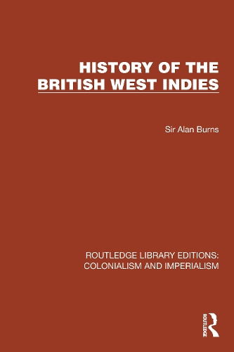 History of the British West Indies.