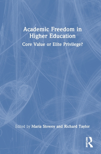 Academic Freedom in Higher Education