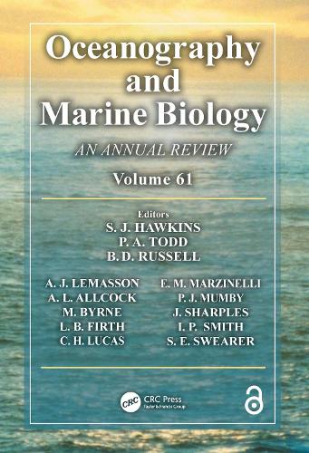 Oceanography and Marine Biology: An annual review. Volume 61.
