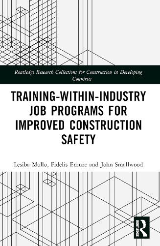 Training-Within-Industry Job Programs for Improved Construction Safety.