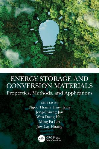 Energy Storage and Conversion Materials: Properties, Methods, and Applications.