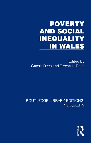 Poverty and Social Inequality in Wales.
