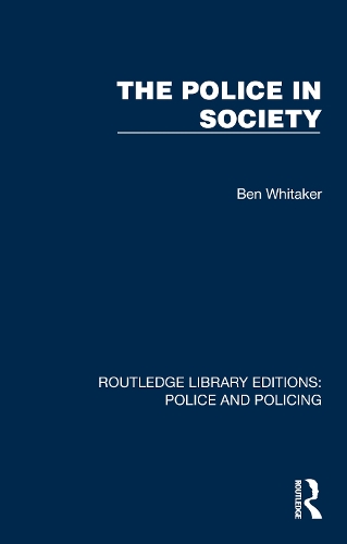 The Police in Society.