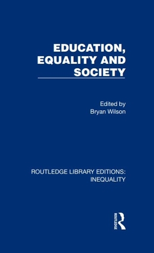 Education, Equality and Society.