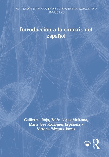 Introduccion a la sintaxis del espanol.