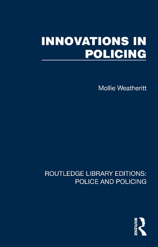 Innovations in Policing.