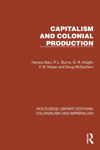 Capitalism and Colonial Production.