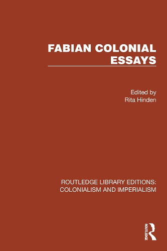 Fabian Colonial Essays.