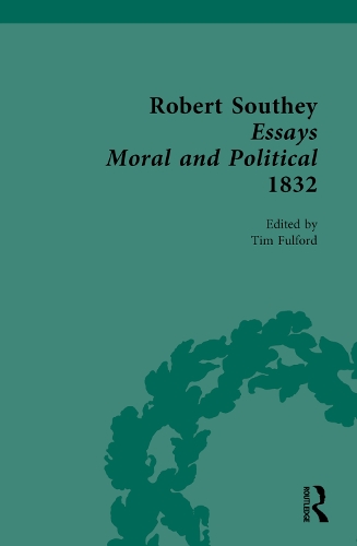 Robert Southey Essays Moral and Political 1832.