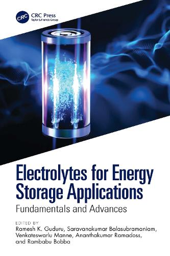 Electrolytes for Energy Storage Applications: Fundamentals and Advances.