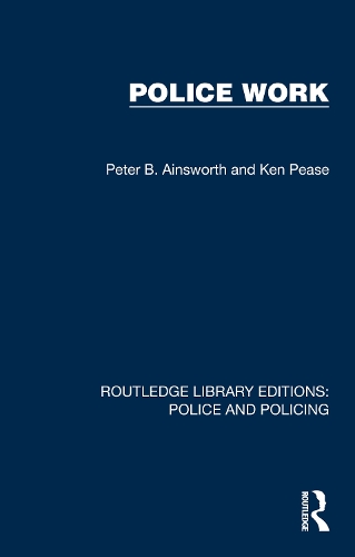 Police Work.