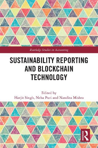 Sustainability Reporting and Blockchain Technology.