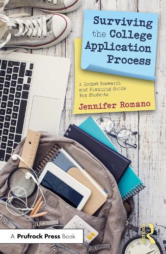 Surviving the College Application Process: A Pocket Research and Planning Guide For Students.