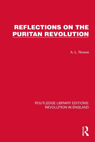 Reflections on the Puritan Revolution.