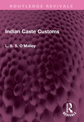 Indian Caste Customs.