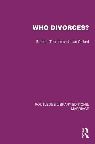Who Divorces?.