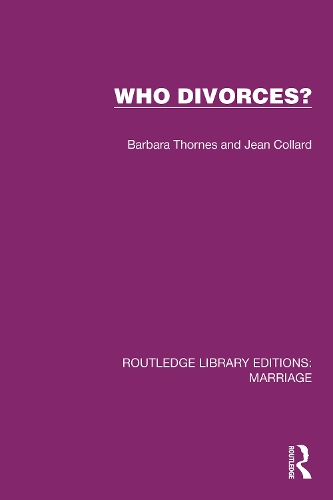 Who Divorces?.