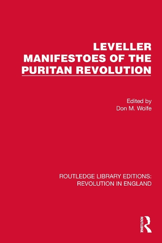 Leveller Manifestoes of the Puritan Revolution.