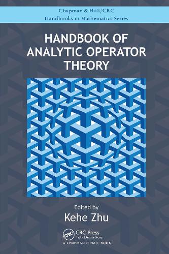 Handbook of Analytic Operator Theory.