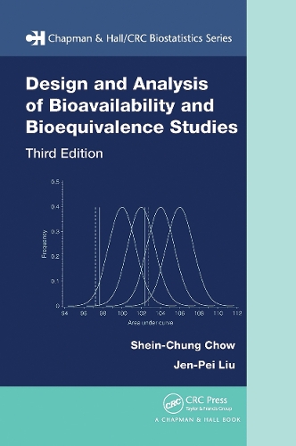 Design and Analysis of Bioavailability and Bioequivalence Studies. 3rd edition