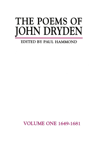The Poems of John Dryden