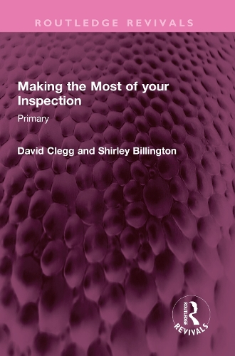 Making the Most of your Inspection: Primary.