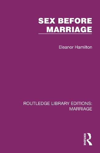 Sex Before Marriage.