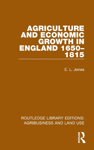 Agriculture and Economic Growth in England 1650-1815.