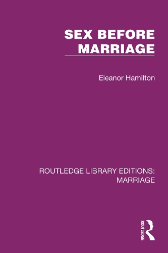 Sex Before Marriage.