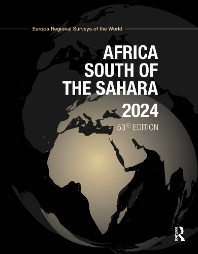 Africa South of the Sahara 2024.