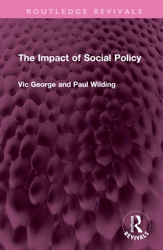 The Impact of Social Policy.