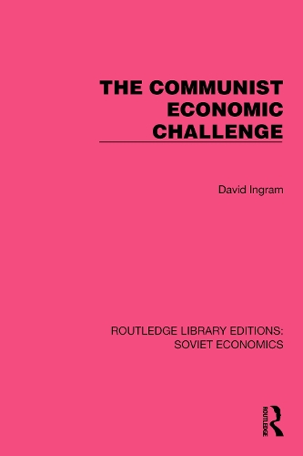 The Communist Economic Challenge.