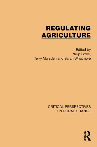Regulating Agriculture.