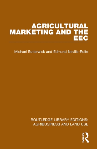 Agricultural Marketing and the EEC.