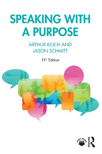 Speaking with a Purpose. 11th edition