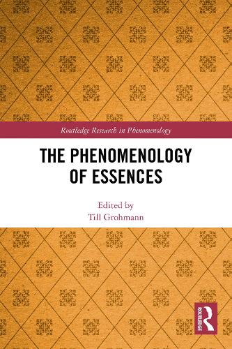 The Phenomenology of Essences.