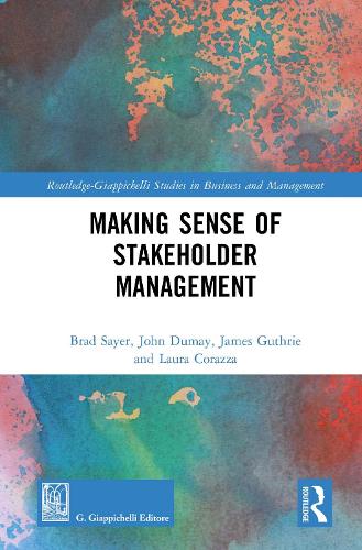 Making Sense of Stakeholder Management.