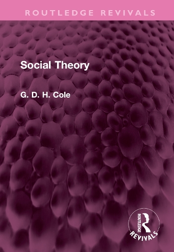 Social Theory.