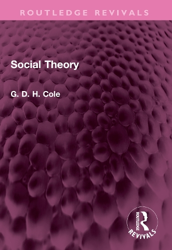 Social Theory.