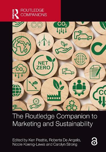 The Routledge Companion to Marketing and Sustainability.