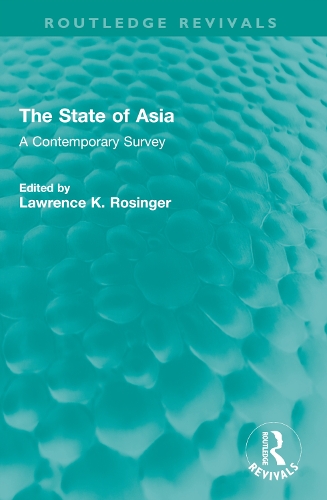 The State of Asia: A Contemporary Survey.