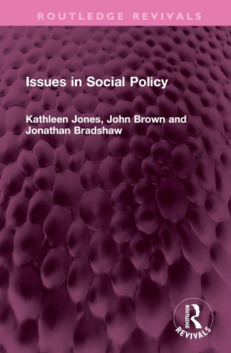 Issues in Social Policy.