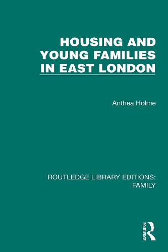 Housing and Young Families in East London.