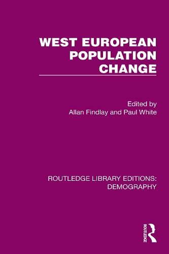 West European Population Change.