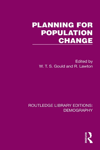 Planning for Population Change.