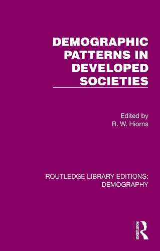 Demographic Patterns in Developed Societies.