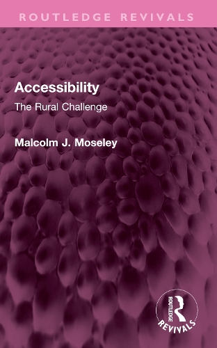 Accessibility: The Rural Challenge.