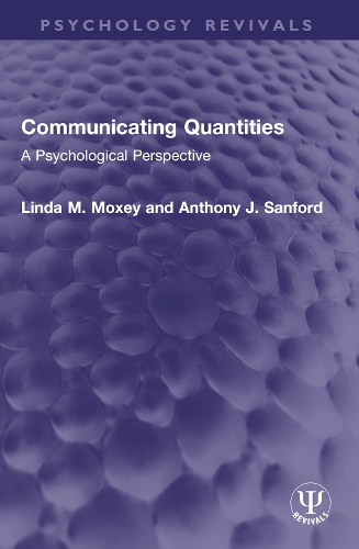 Communicating Quantities: A Psychological Perspective.