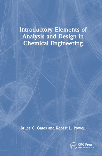 Introductory Elements of Analysis and Design in Chemical Engineering.